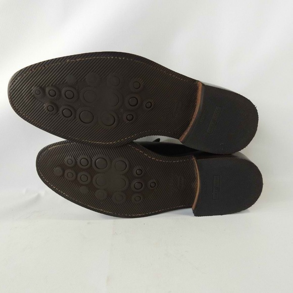 Sergio Rossi Sz 10 Brown Loafers Dress Mens B6D25 main image 6